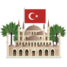 Turkey (in Asia & Europe)